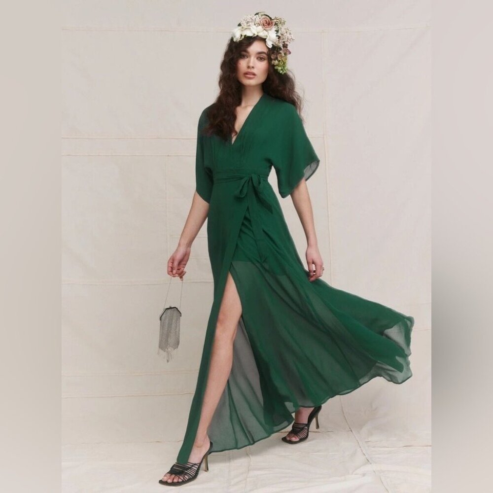 Reformation Winslow Dress - Size LP